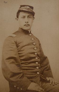 中尉Ezekial G. 汤姆林森的照片