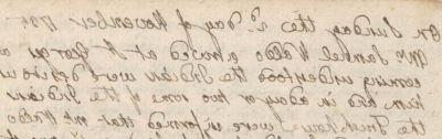 Detail of account of Samuel Waldo's interview with the Indians, 2 November 1735