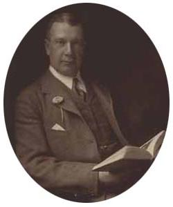 This photograph depicts Richard Middlecott Saltonstall (1859-1922)
